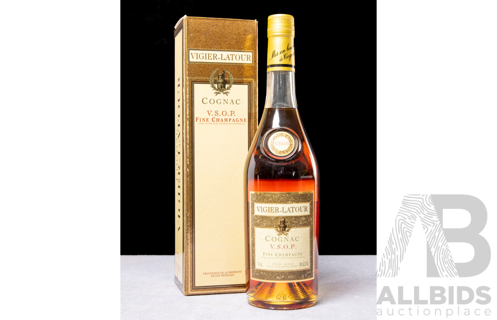 Vigier-Latour Cognac in Presentation Box