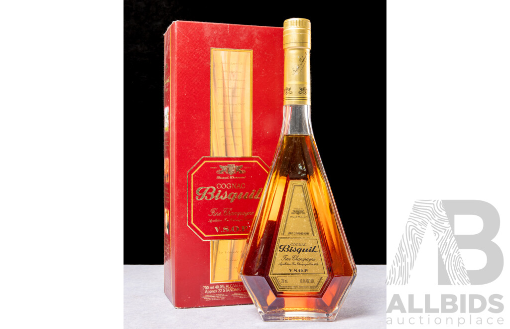 Bisquit V.S.O.P Fine Champagne Cognac in Presentation Box