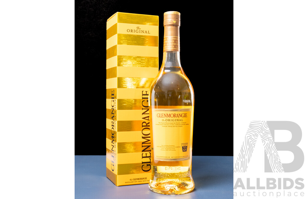 Glenmorangie 'The Original' Single Malt Scotch Whisky in Box