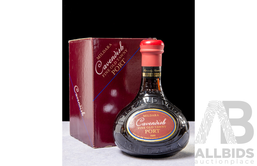 Mildura Cavendish Fine Old Tawny Port in Box
