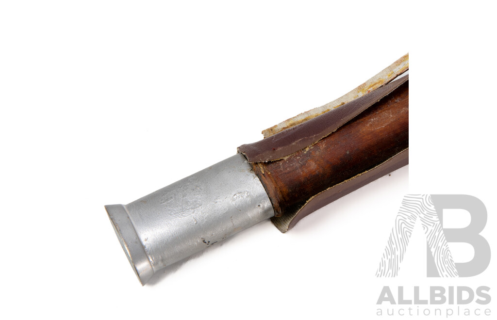 British Pattern Reproduction 1908 Cavalry Troopers Sword, Inscribed and Dated (1958), 101 cm (length)