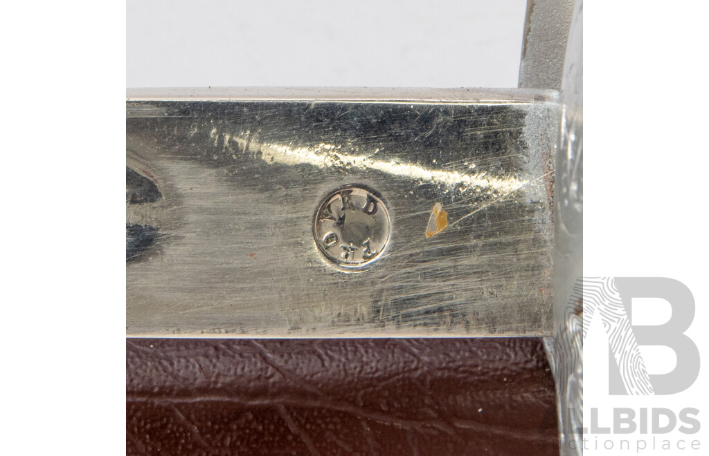 British Pattern Reproduction 1908 Cavalry Troopers Sword, Inscribed and Dated (1958), 101 cm (length)