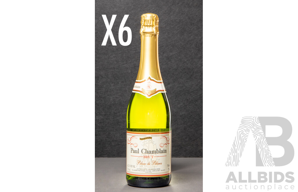 Half Dozen Paul Chamblain Brut Blanc De Blancs (6)