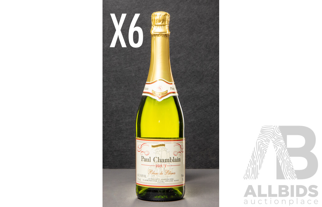 Half Dozen Paul Chamblain Brut Blanc De Blancs (6)