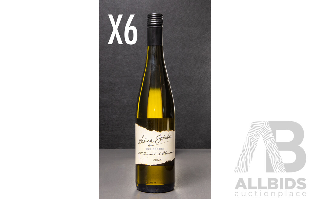 Half Dozen Salena Estate Ink Series Bianco D'Alessano Vintage 2011 (6)