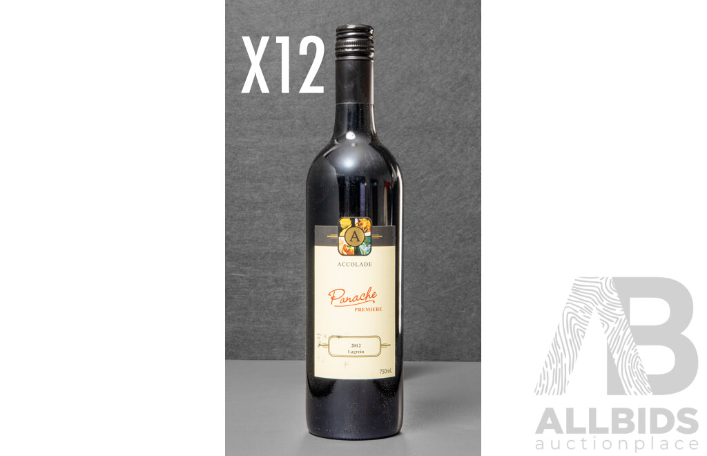 One Dozen Accolade Premier Panache Lagrein Vintage 2013 (12)