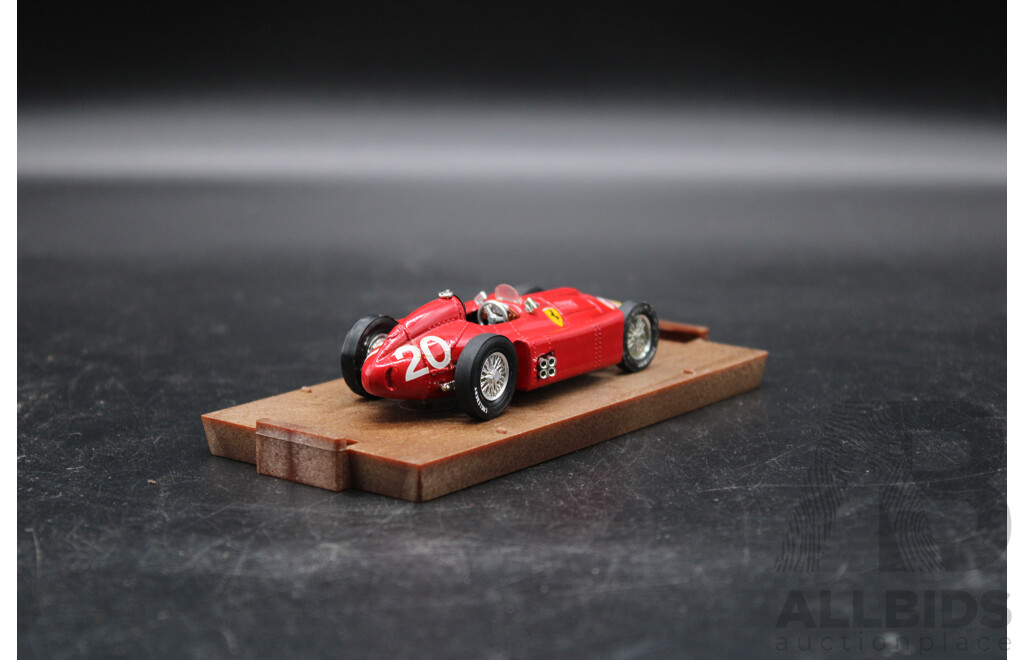 Brumm Diecast Model Car Lancia Ferrari D50 1956