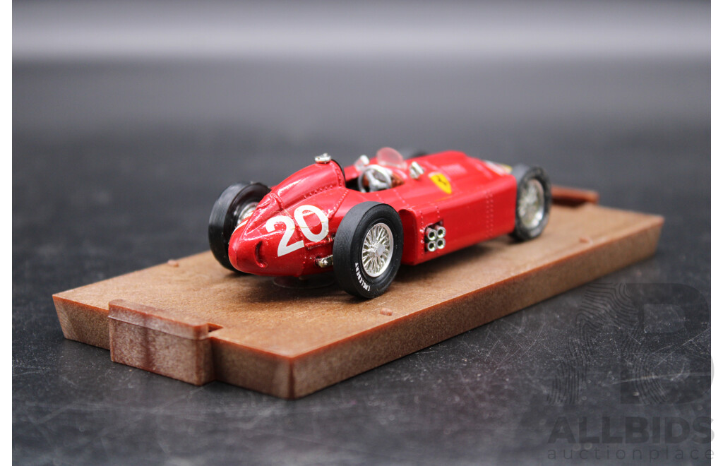 Brumm Diecast Model Car Lancia Ferrari D50 1956