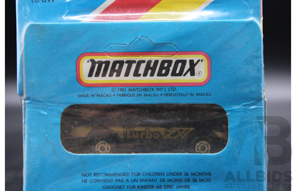 Matchbox MB31 Mazda RX7 & MB24 Datsun 280ZX Diecast Model Car ( Sealed ) - Lot of 2