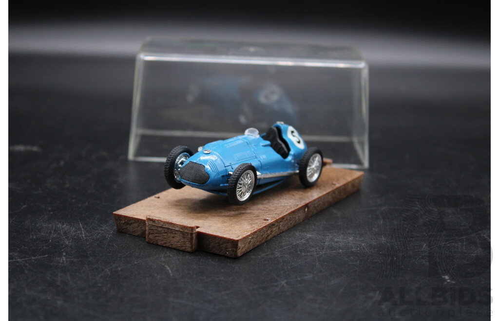 Brumm Diecast Model Car R74 Talbot Lago