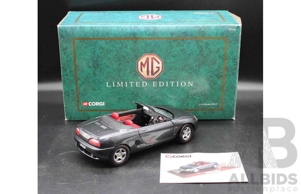 CORGI 95105 1:18 MG Scale Die-cast Model - Limted Edition