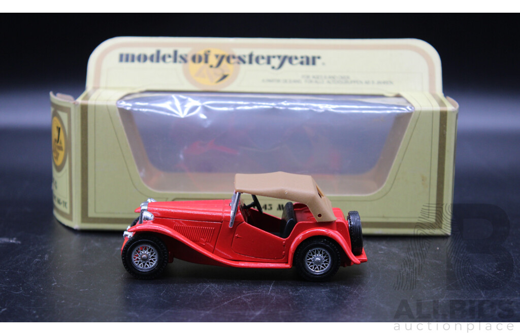 Matchbox Models of Yesteryear Y-8 1945 MG-TC