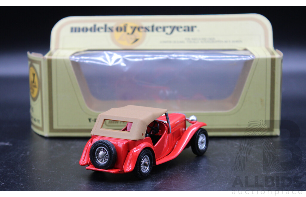 Matchbox Models of Yesteryear Y-8 1945 MG-TC