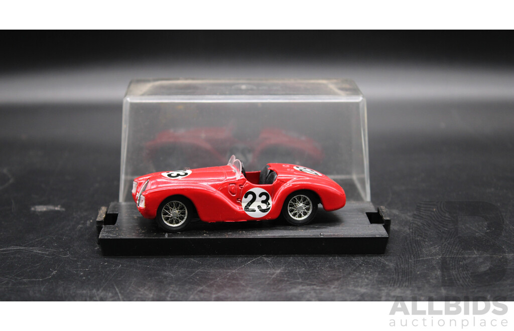 Brumm Diecast Model Car 1940 Ferrari 815 Sport HP 75