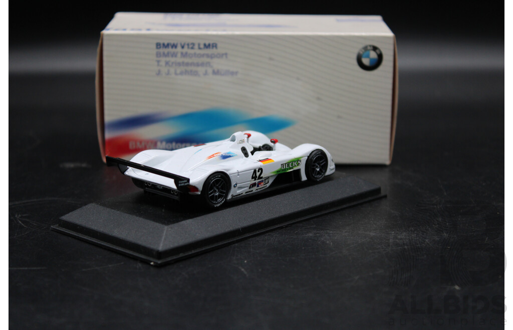 BMW V12 LMR Winner 12h of Sebring '99 Model Car