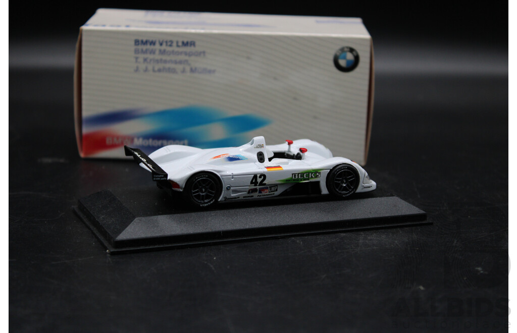 BMW V12 LMR Winner 12h of Sebring '99 Model Car
