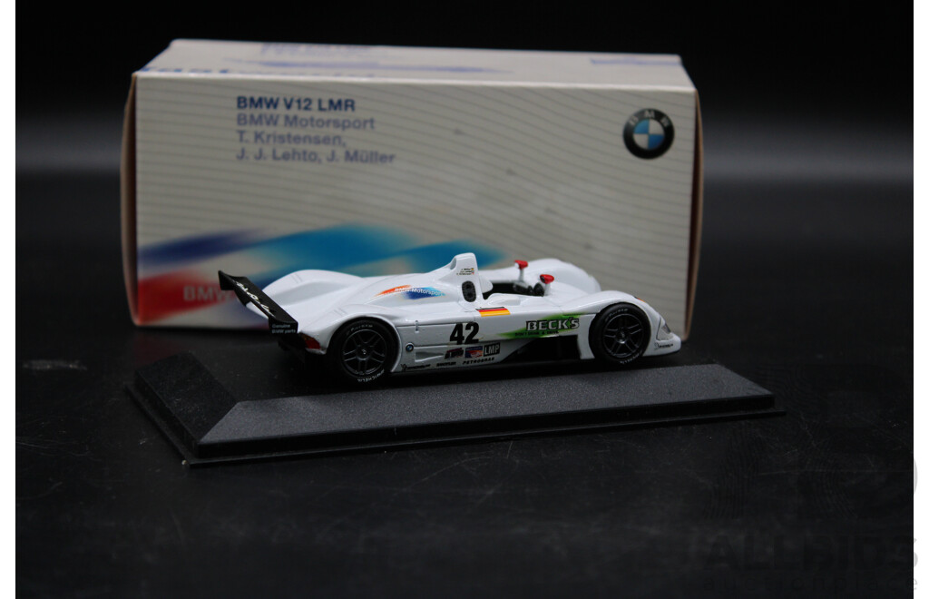 BMW V12 LMR Winner 12h of Sebring '99 Model Car