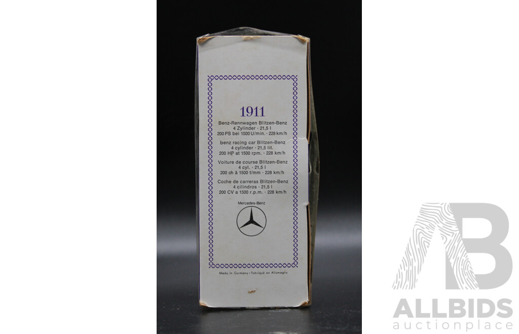 1911 Benz-Rennwagen Blitzen-Benz Model Car