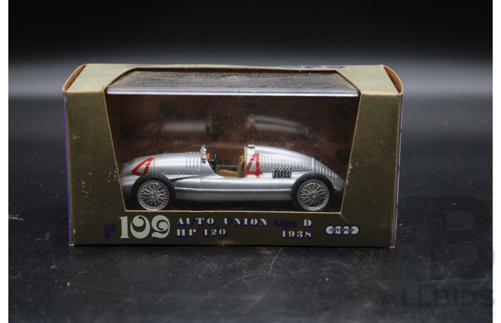 Brumm Diecast Model Car AUTO Union HP420 Tipo D 1938