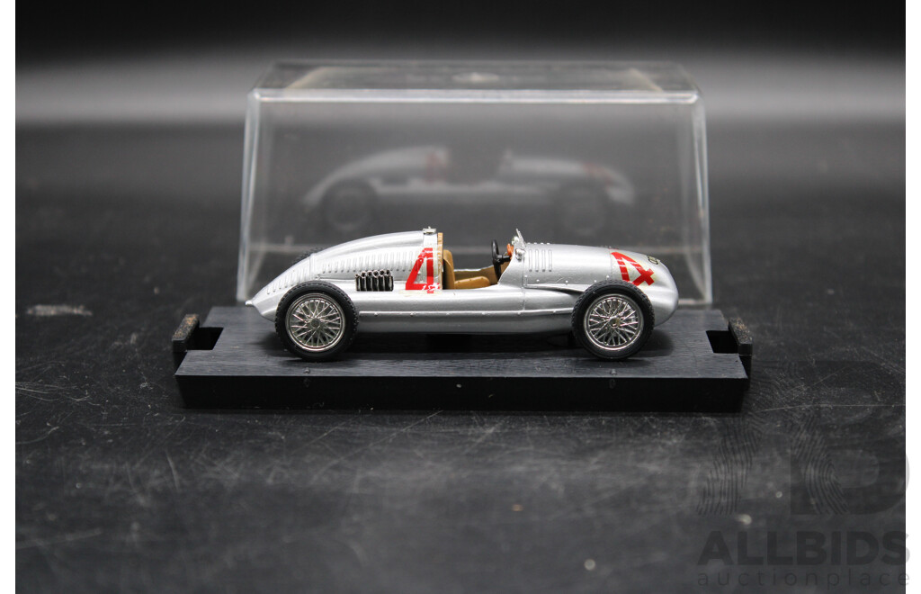 Brumm Diecast Model Car AUTO Union HP420 Tipo D 1938
