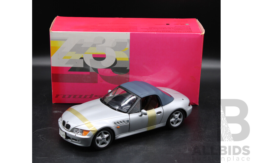 Der Neue 1:18 BMW Z3 Roadster
