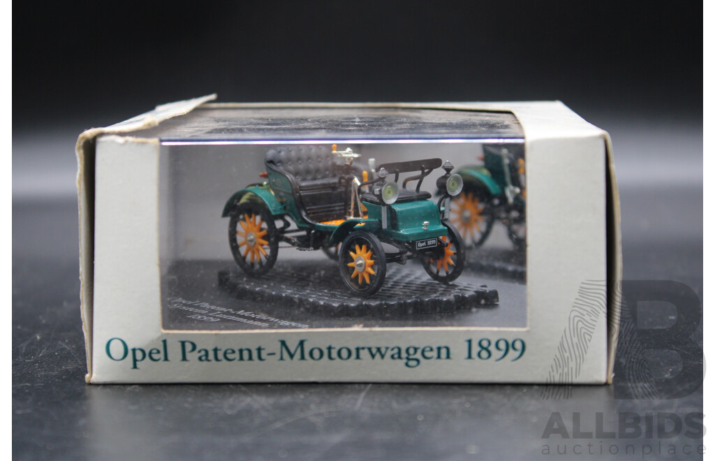 OPEL Patent-Motorwagen System Lutzmann 1899 Model Car