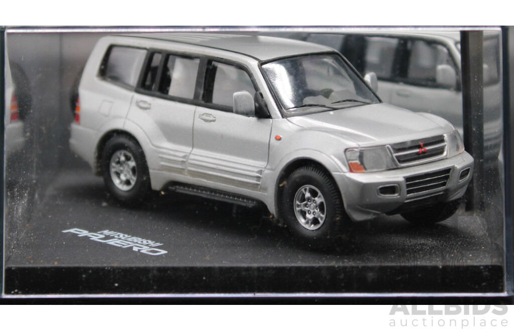Mitsubishi Motor Pajero Model Car