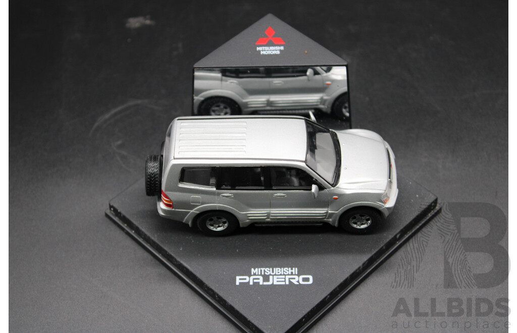 Mitsubishi Motor Pajero Model Car