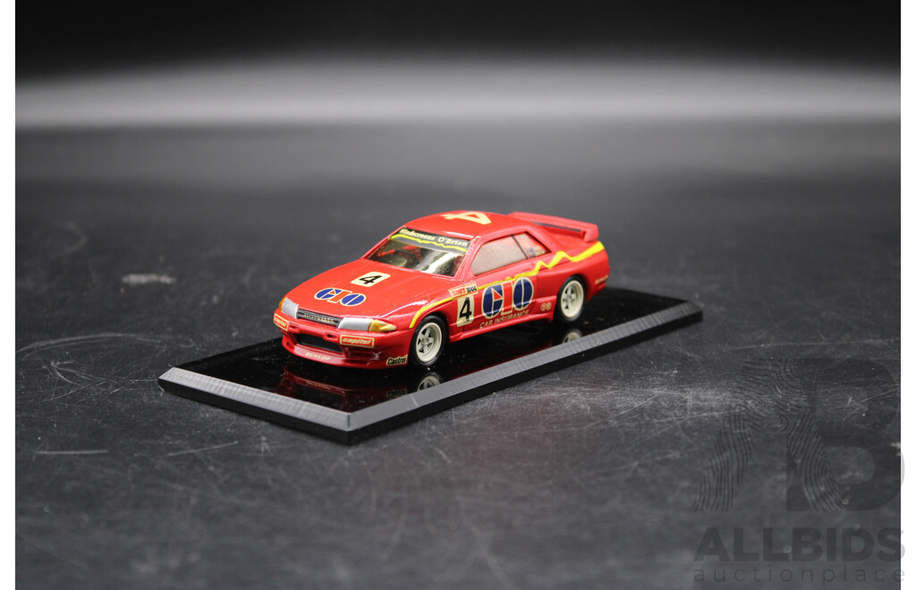 Model Cars Australia Nissan GTR GIO Windscreens O'Brien