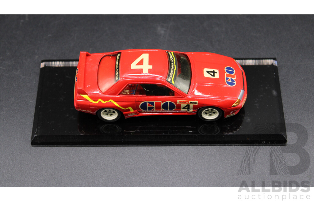 Model Cars Australia Nissan GTR GIO Windscreens O'Brien