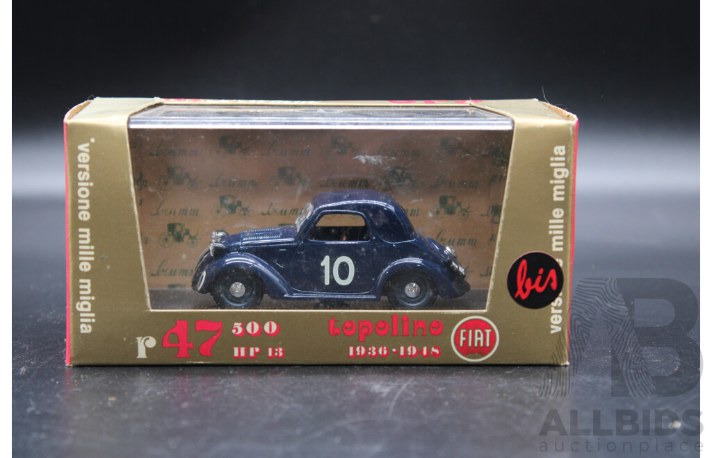 Brumm Diecast Model Car Fiat Topolino HP13