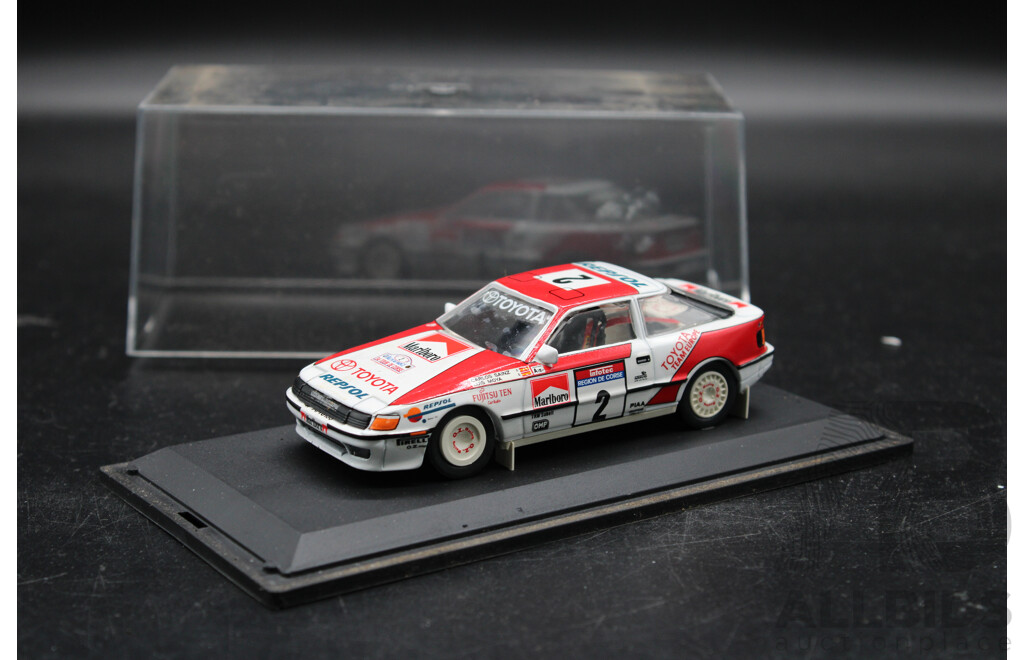 Trofeu TOYOTA Celica GT4 Carlos Salnz /Luis Moya 1:43 Model Car