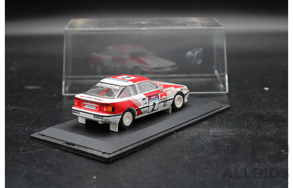 Trofeu TOYOTA Celica GT4 Carlos Salnz /Luis Moya 1:43 Model Car