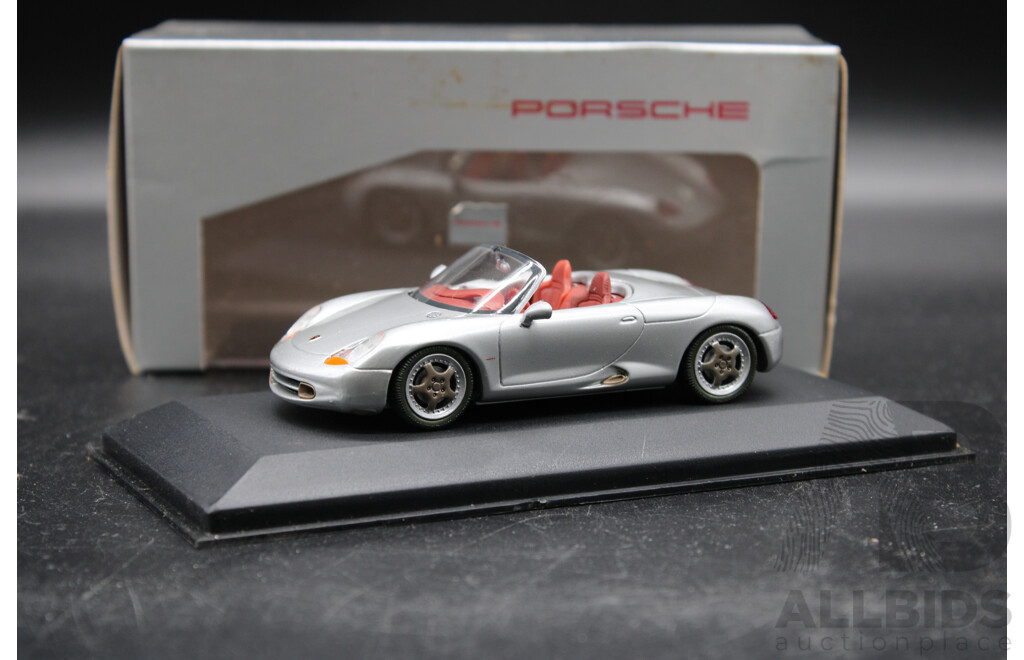 PORSCHE Boxster 1:43 Model Car