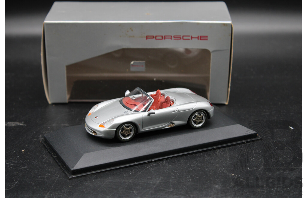 PORSCHE Boxster 1:43 Model Car