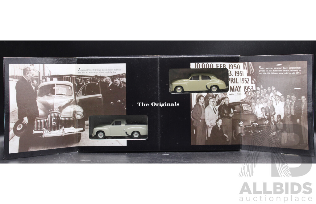 TRAX X TOPGEAR FRS15 50th Anniversary FX Holden  48/215 Sedan & 50/2106 Ute