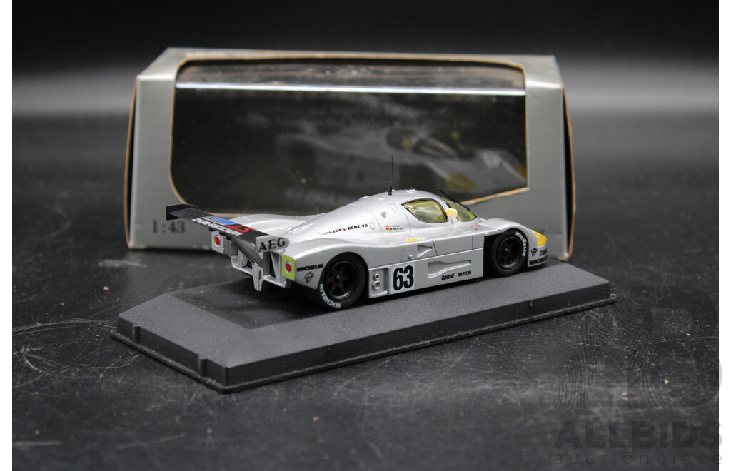 Mercedes-Benz Sauber Mercedes C9 1:43 Model Car