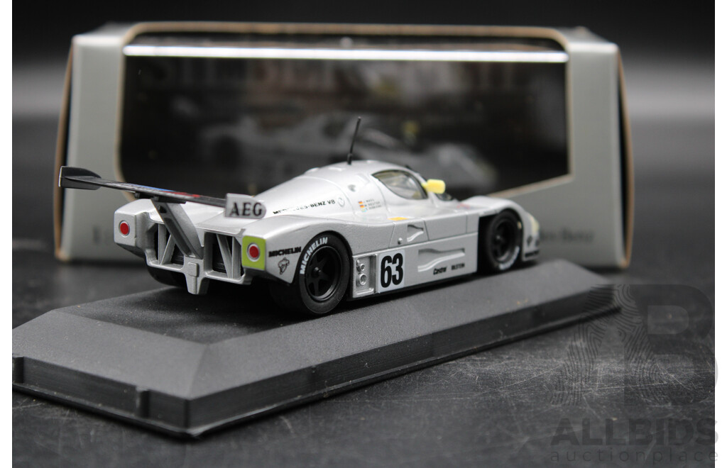 Mercedes-Benz Sauber Mercedes C9 1:43 Model Car