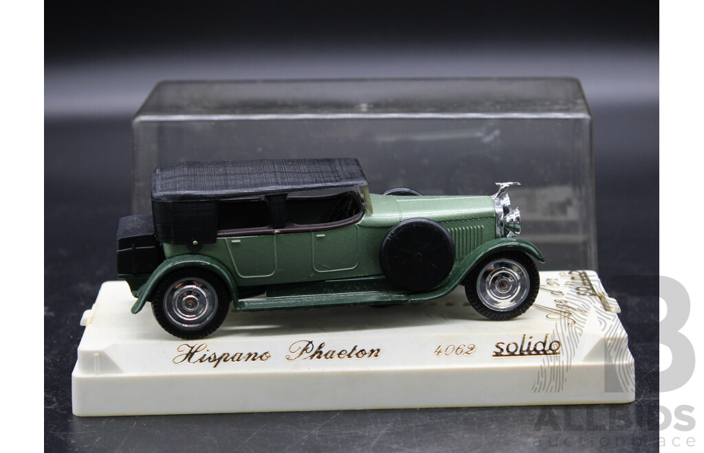 Hispano Phaeton 4062 Solido 1:43 Scale Die-cast Model