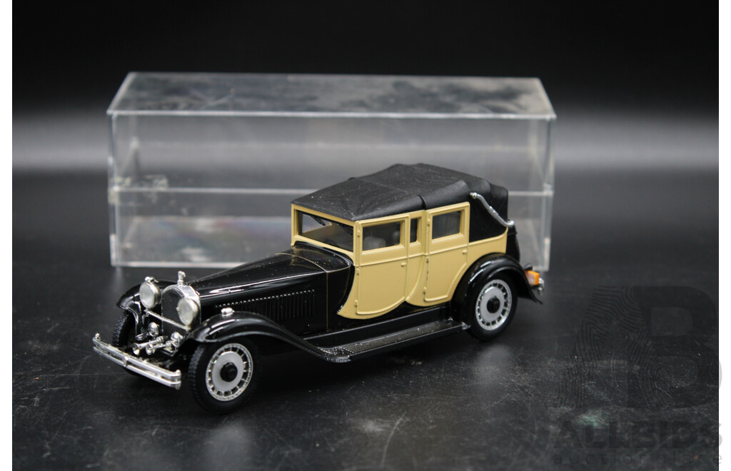 RIO Bugatti Royale 1:43 Scale Die-cast Model
