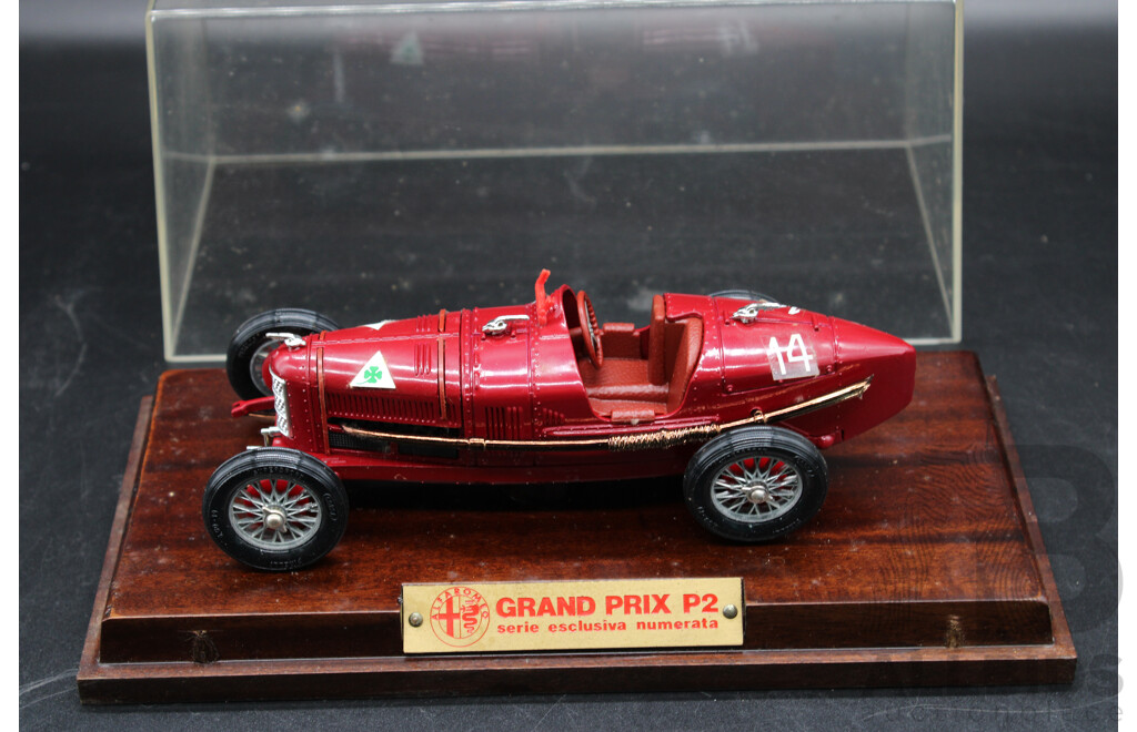 Alfa Romio Diecast Grand Prix P2 1:25 Model Car