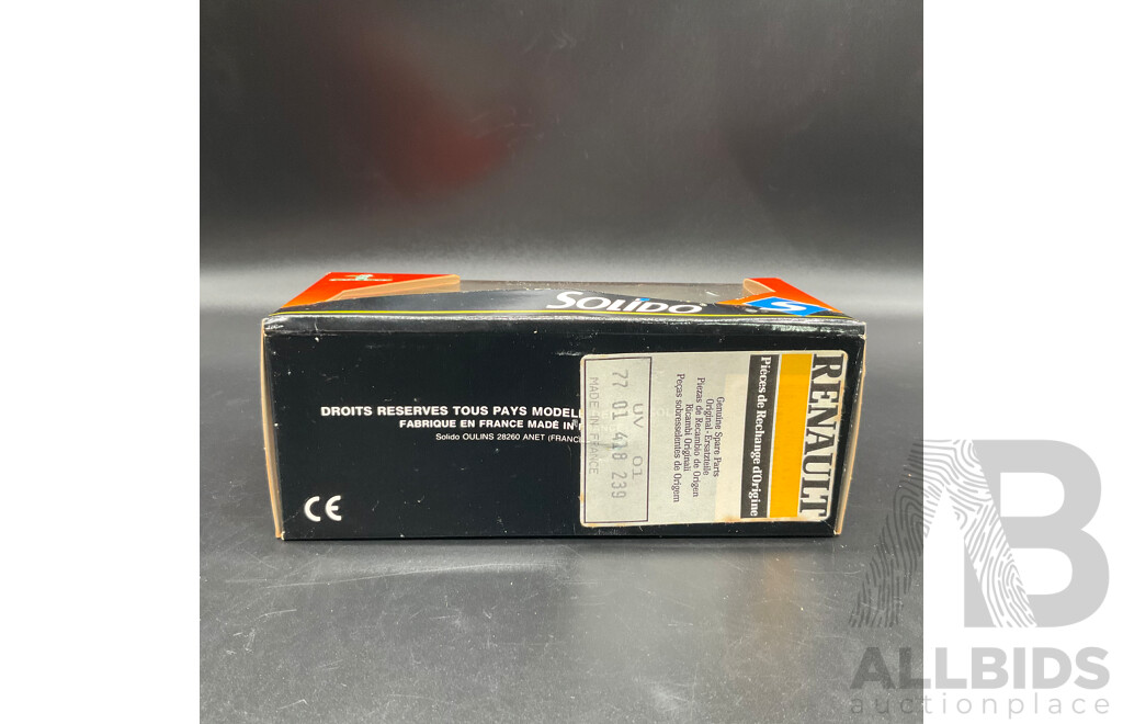 SOLIDO 4059 Renault 40CV Berline 1:43 Metal Diecast