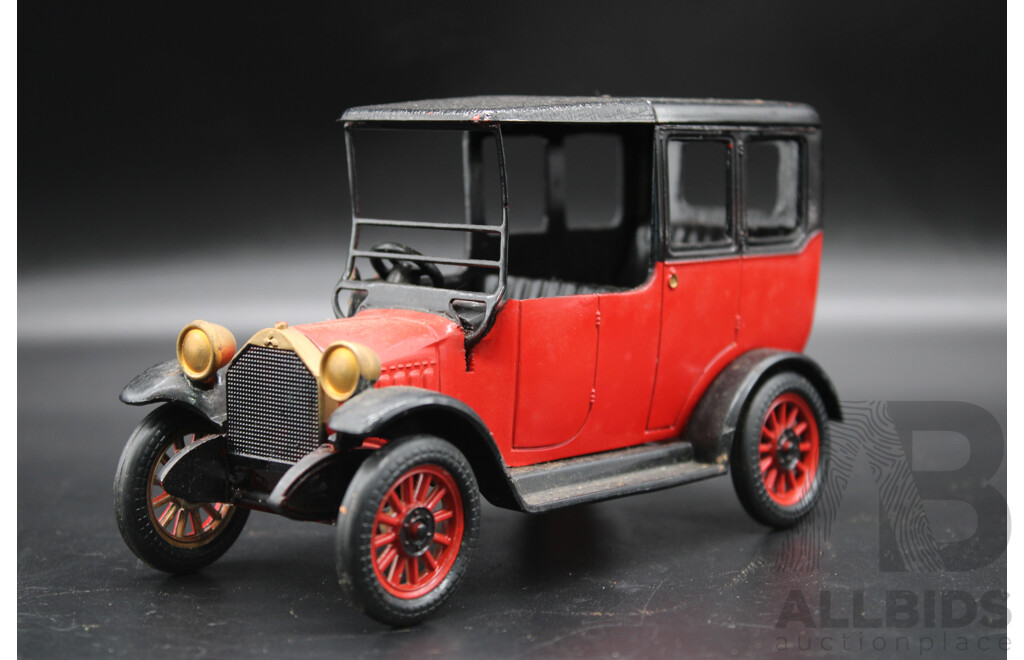 Mitsubishi Motors 1917 Mitsubishi a Type 1 Metal Minicar