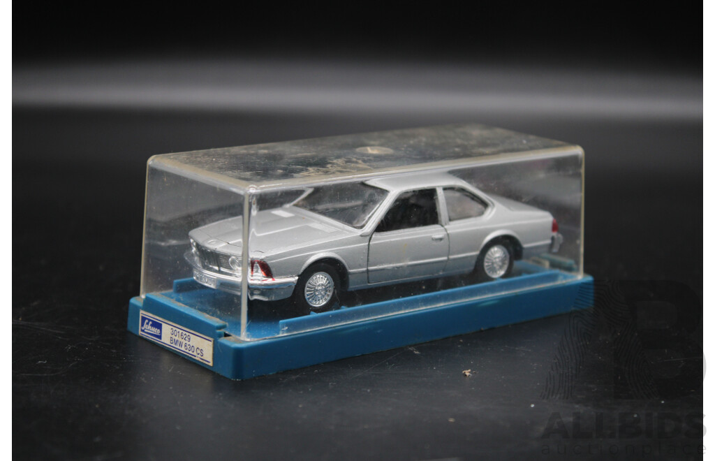 SCHUCO BMW 630CS 1:43 Model Car