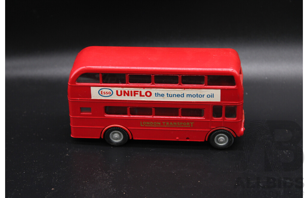 Collection of Cable Cars, Trucks, and Diecast Models