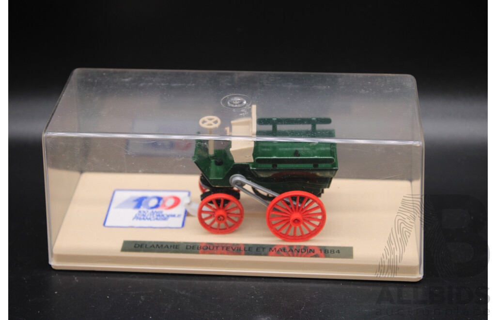 Collection of Cable Cars, Trucks, and Diecast Models