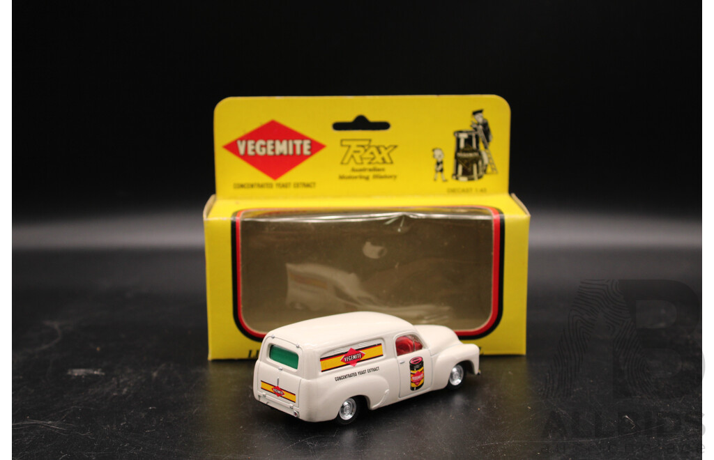 TRAX X Vegemite 1:43 Diecast Car Limited Issue - FJ Holden Van