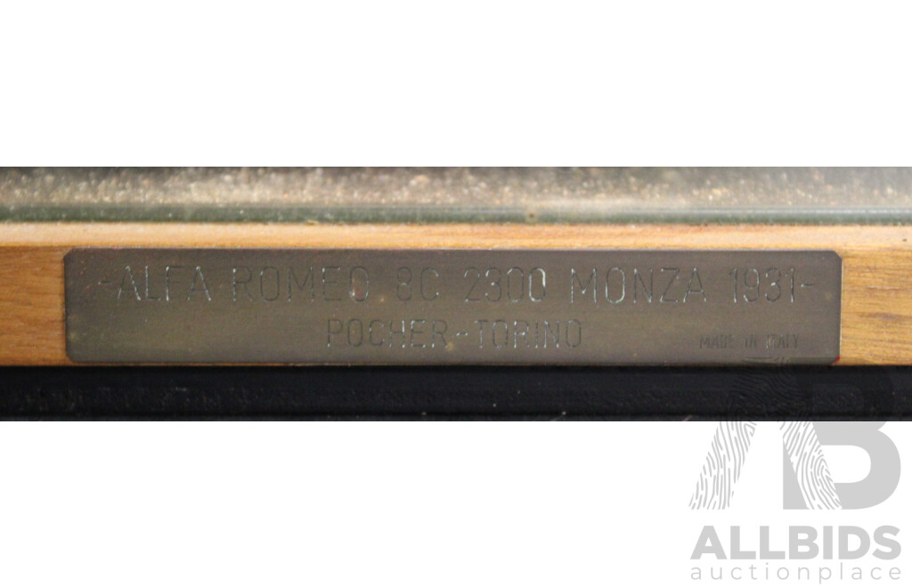 ALFA ROMEO 8C 2300 Monza 1931 by Pocher Torino