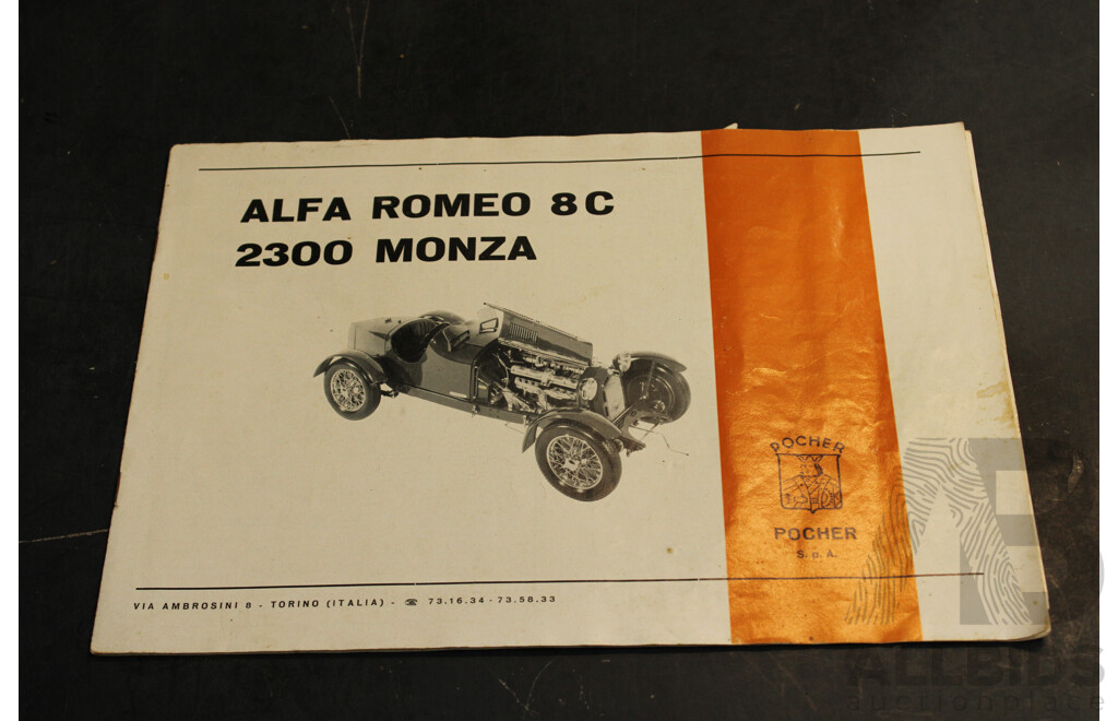 ALFA ROMEO 8C 2300 Monza 1931 by Pocher Torino