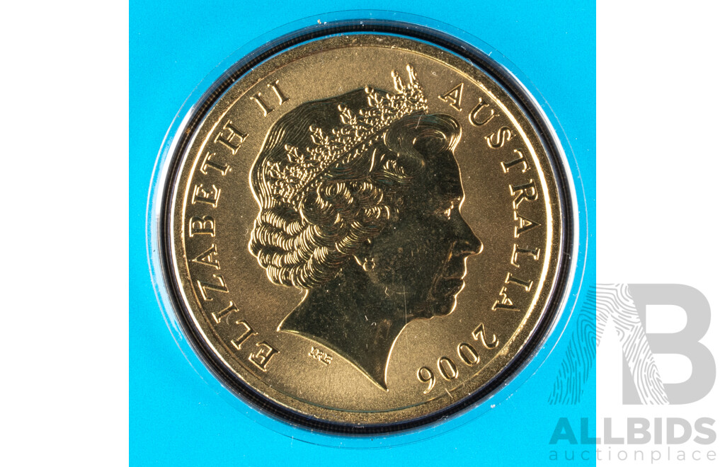 Australian 2006 Four Melbourne Commonwealth Games Carded $5 coins,UNC.